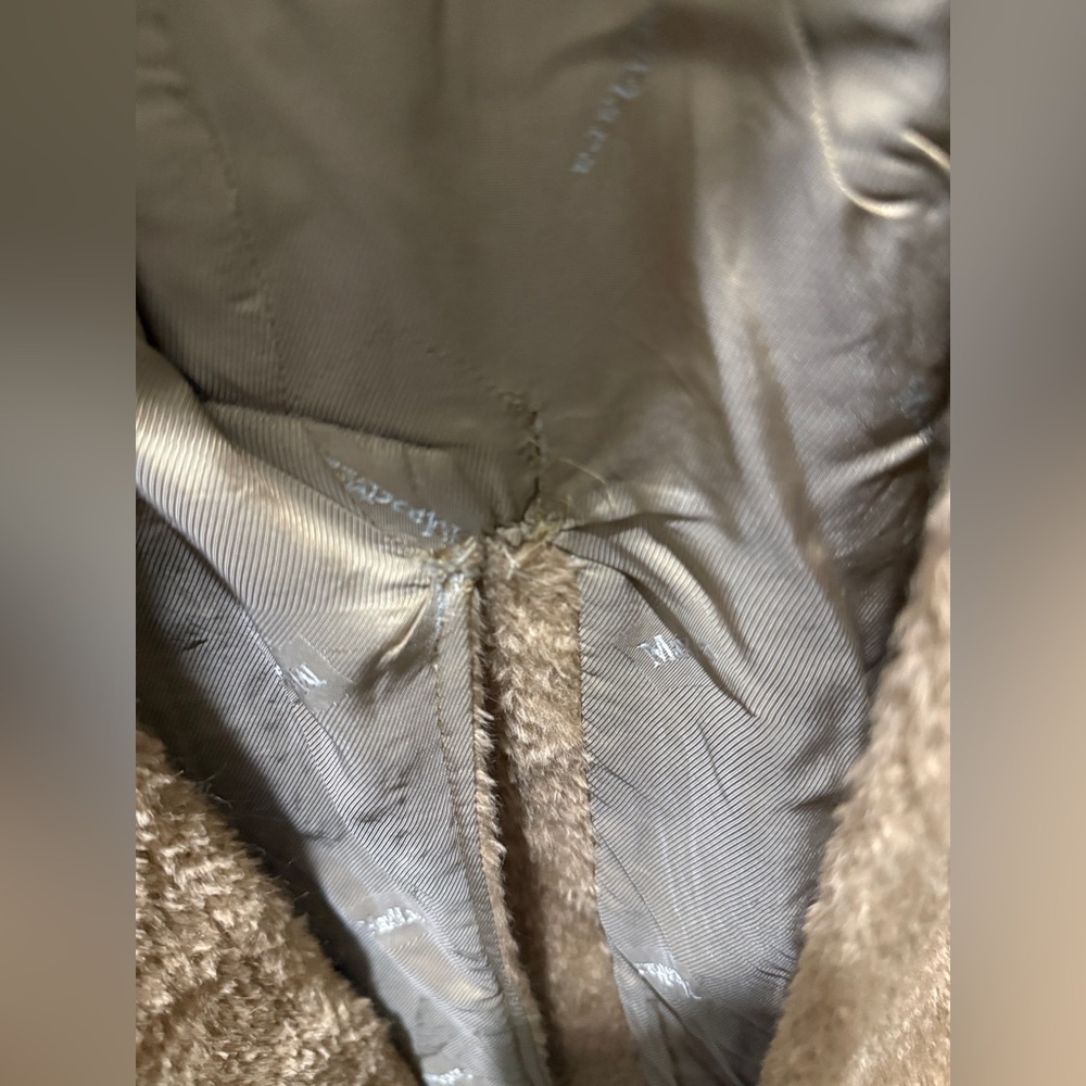 MaxMara Elian, Wool, Cashmere Teddy Blend Coat - Picture 11 of 15